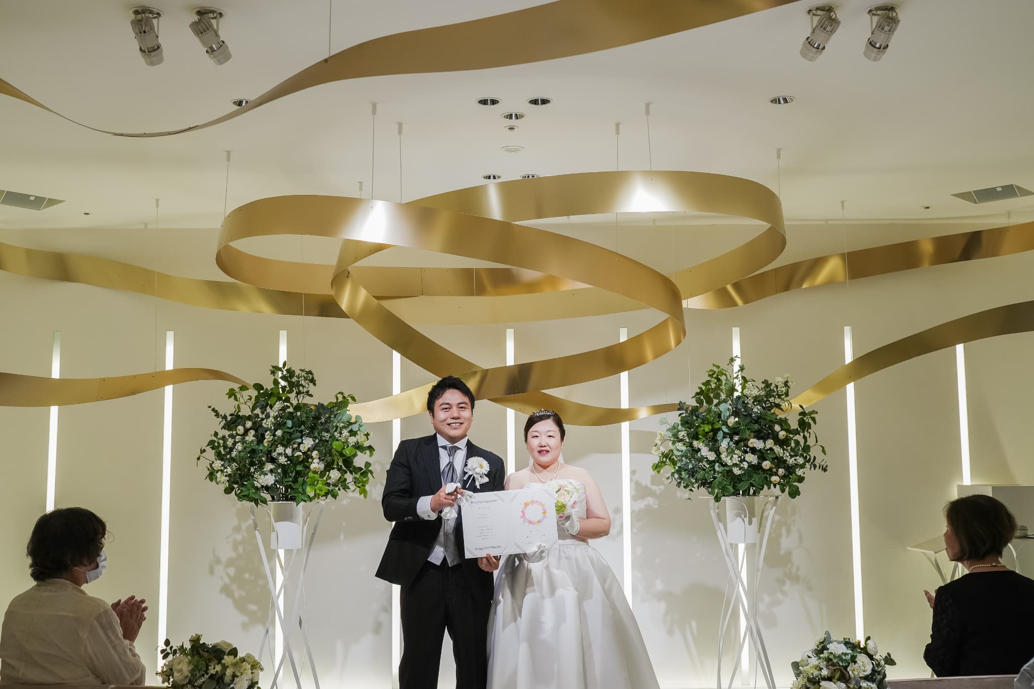 大切な方だけを呼んだ小さな結婚式